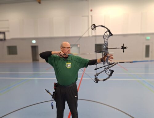 Erste Platzierung im Bogensport