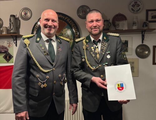 Jahreshauptversammlung am 07.03.2025