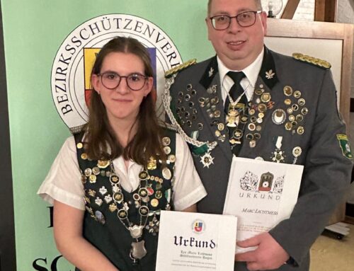 Bezirksschützentag 2025