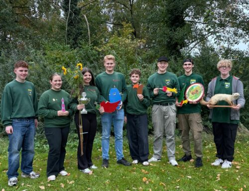 Johannes Oheim ist Vogelkönig der Jugendabteilung