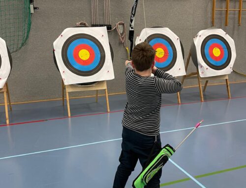 Bogenschnuppertag beim Schützenverein!