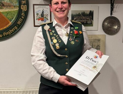 Mitgliederversammlung des Schützenvereins Fredenbeck e.V. 2026