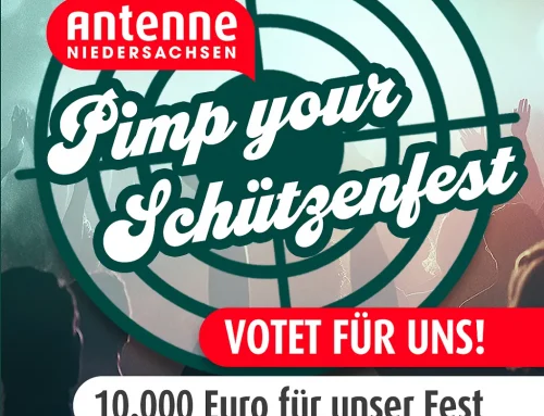 Wir wollen 10.000 Euro für unser Fest gewinnen!